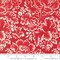 Fabric Moda Pomegranate Christmas Tapestry Florals Buon Natale by the Quarter Yard 35400-14